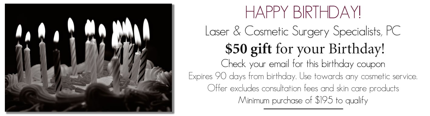 Plastic Surgery Birthday Special | Newburgh NY