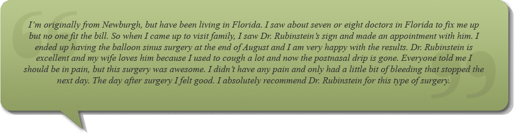 Balloon Sinuplasty | Newburgh NY