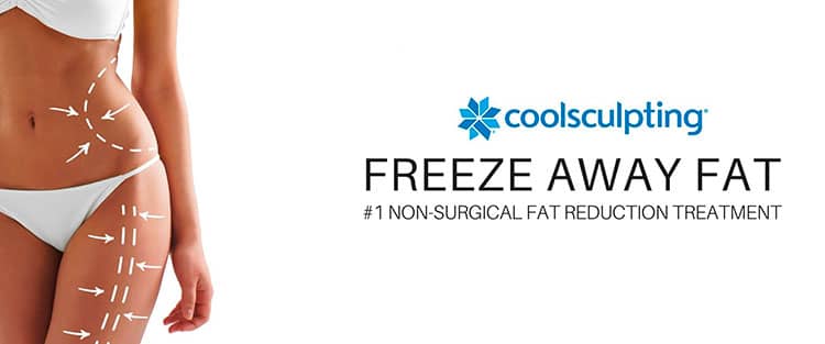 The CoolSculpting procedure can benefit anyone dealing with isolated areas of stubborn fatty deposits on the arms, legs, or body.