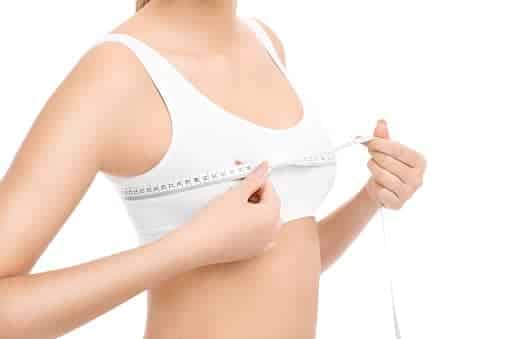 Natural look after breast augmentation