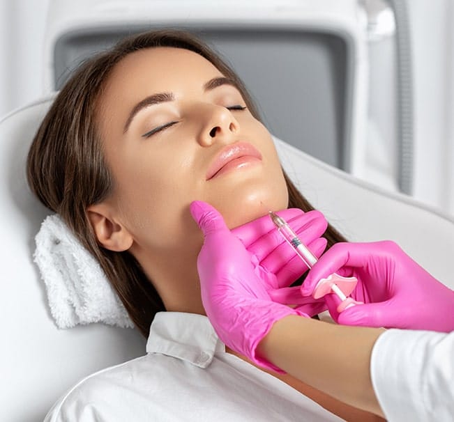 Dermal fillers are extremely versatile and popular for a wide range of treatment options.