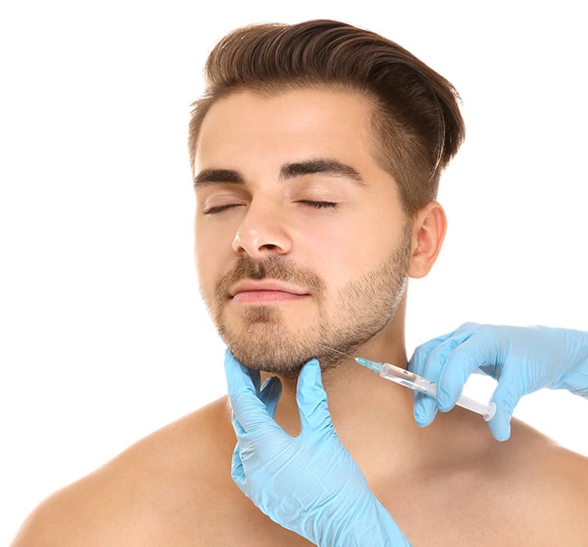 Most people over the age of 18 are eligible for chin fillers. The procedure is popular with both men and women.