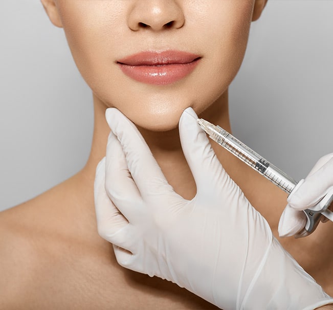 Jawline Filler in Newburgh, NY - discover how easy it is to get chin and jawline enhancement for a weak or recessed chin without plastic surgery.