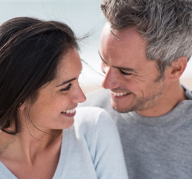 The best candidates for PRP treatments are men and women with thinning hair.