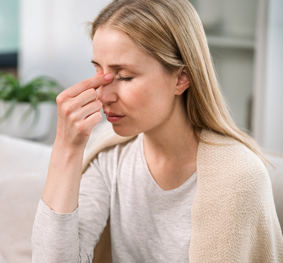 An allergic reaction occurs when the immune system reacts to an allergic substance.