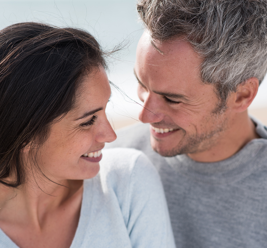 The best candidates for PRP treatments are men and women with thinning hair.