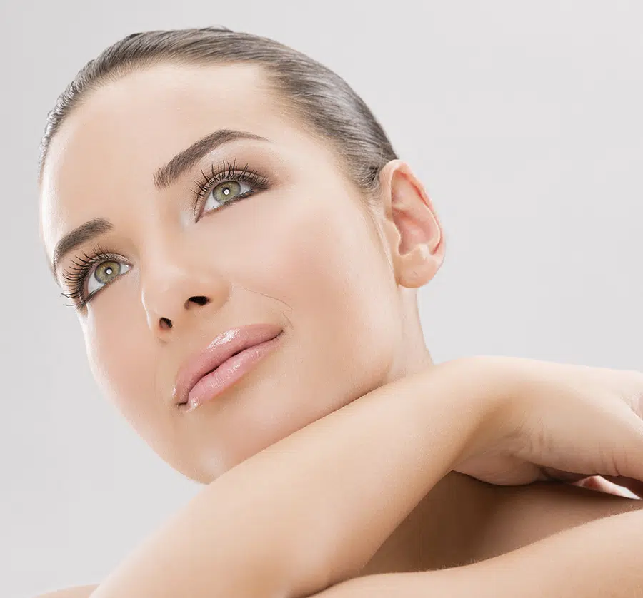Radiesse is often used on deeper wrinkles and folds like the nasolabial fold and marionette lines.