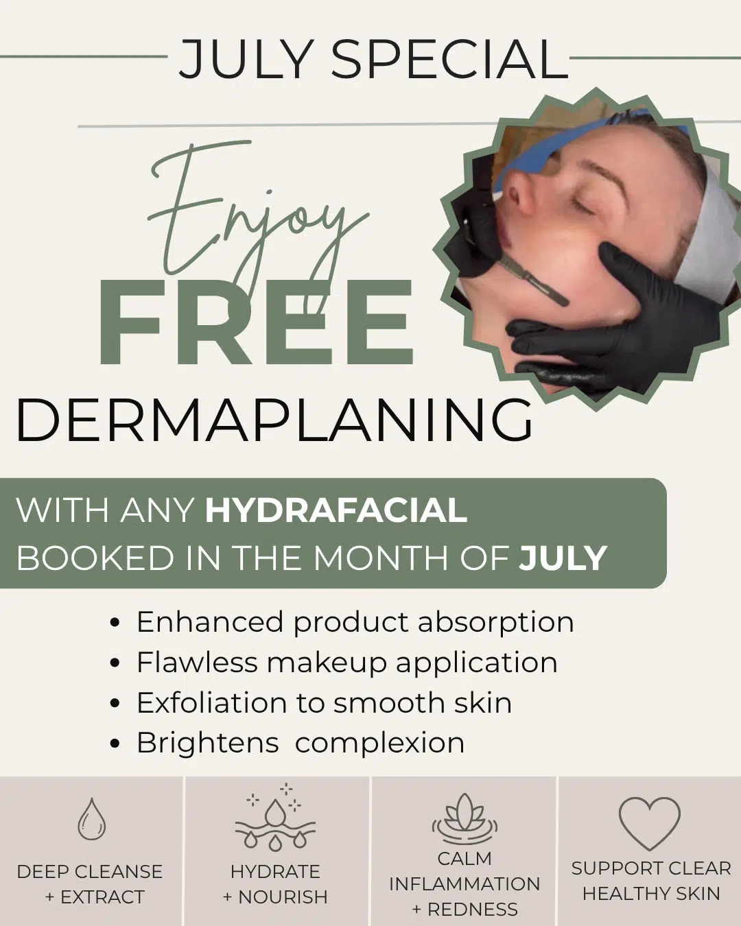 Free Dermaplaning
