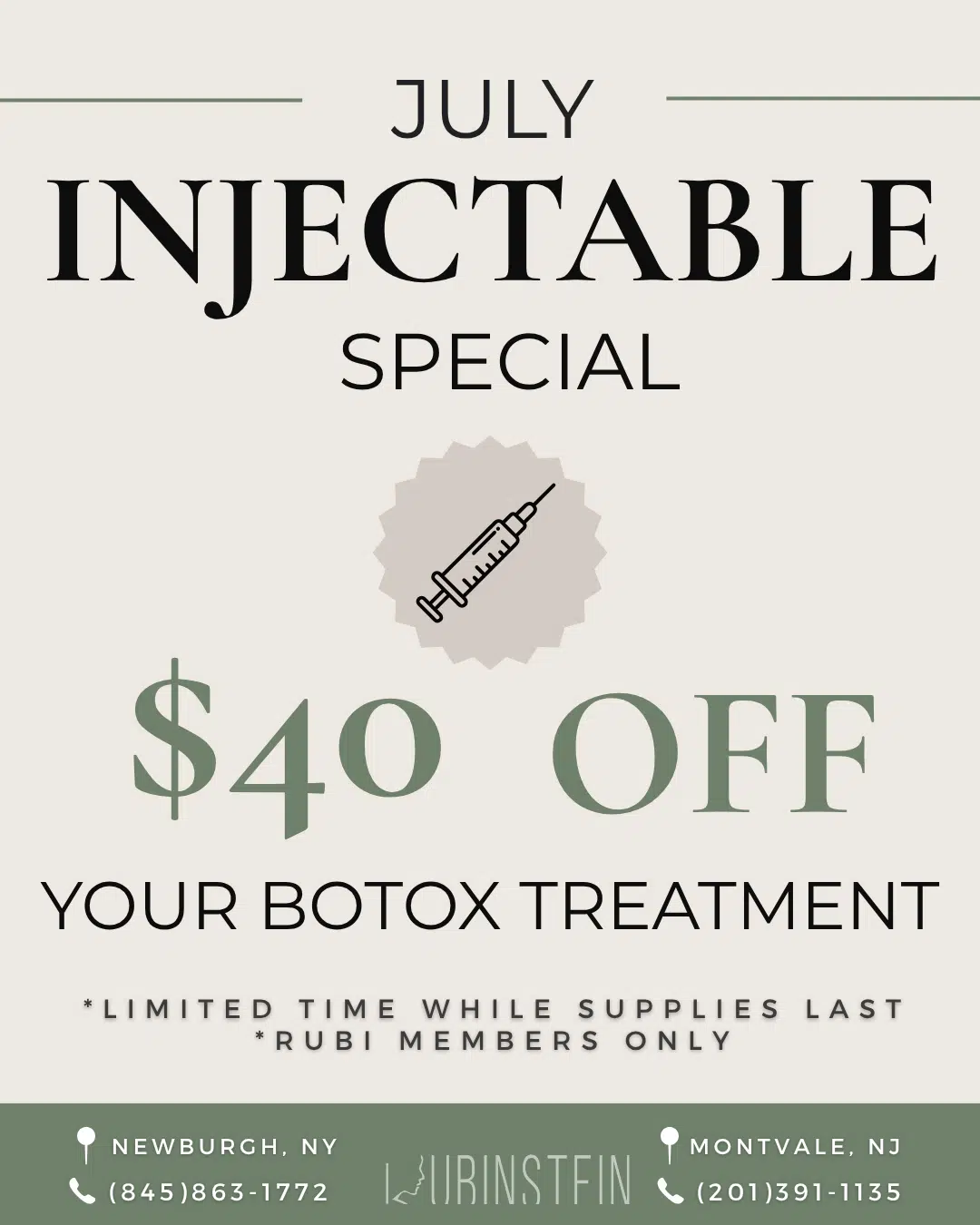 Injectable Special