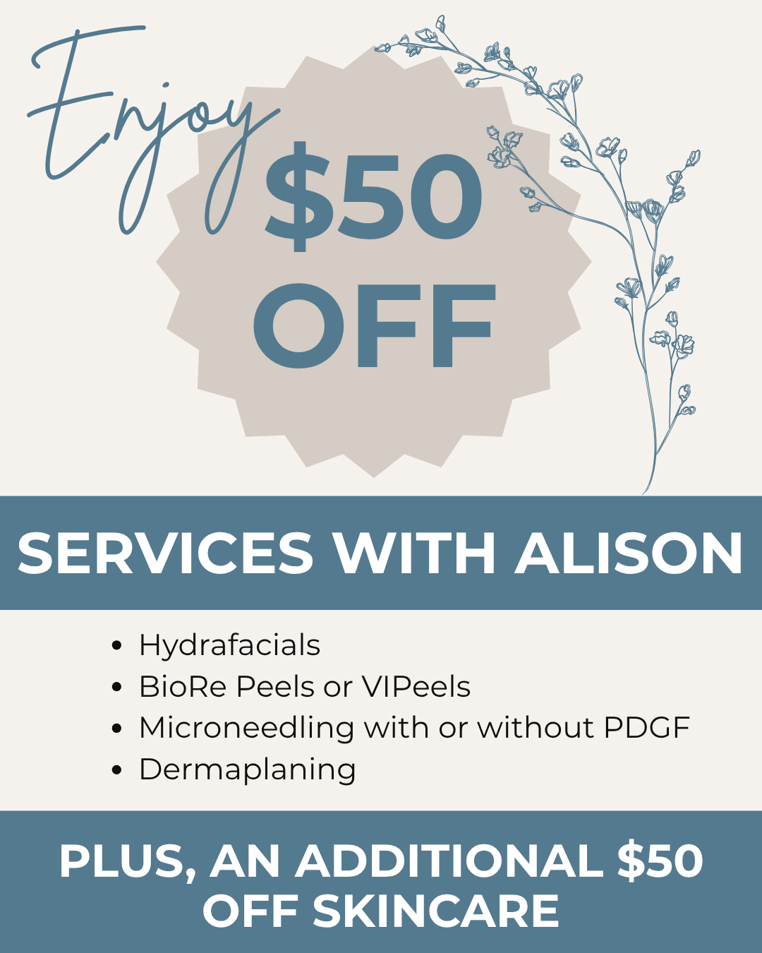 Special with Alison